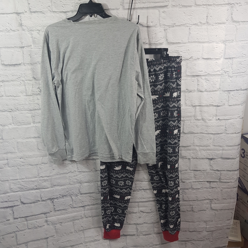 Holiday #FAMJAM "Papa Bear" 2 Piece PJ/Pajama Set - Picture 7 of 8